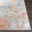 Edick Abstract Blue/Orange/Gray Area Rug-1415752597