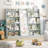 ON SALE!  5-Tier Kids Bookshelf with Storage Pockets-137019888