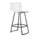Cleek Swivel Counter Stool with Metal Frame