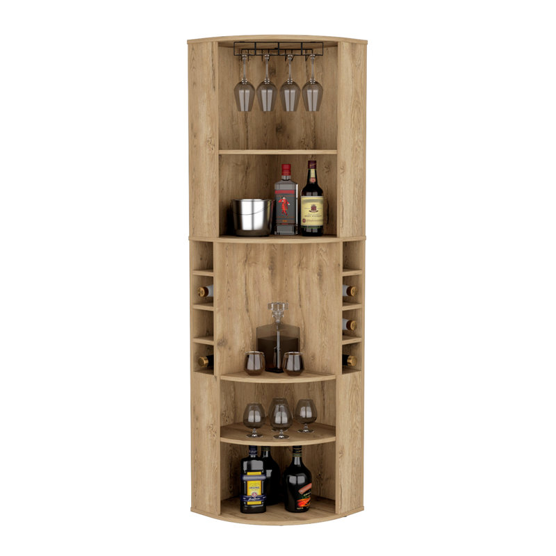 Armoire de bar Oban, Beige