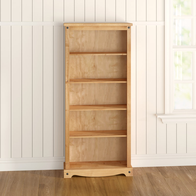 Deaver Bookcase, Antique Wax