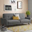 Bostrom Full / Double 221cm Upholstered Convertible Sofa-105644826-50030047