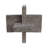 17 Stories Pierce Large Travertine Knot, Gray-107086693