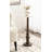 Anike Solid Wood Pedestal End Table-699288007