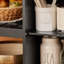 Mauch Solid Wood Top Kitchen Cart