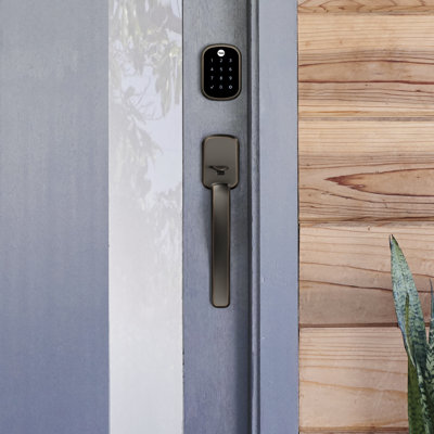 Assure Lock SL Key Free Touchscreen Deadbolt with ZigBee