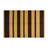 HorizontalStripes Yellow Indoor and Outdoor Area Rug-1290020498