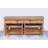 70" Sideboard Solid wood Oak Finish-889813068