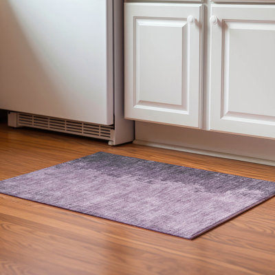 Premium Machine Washable Woodson AMF1912 Abstract Rug