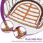 Balancelle avec support Breeonna-1073850075