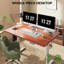 Bureau debout réglable Dojtcho Home Office-125263524-125263520