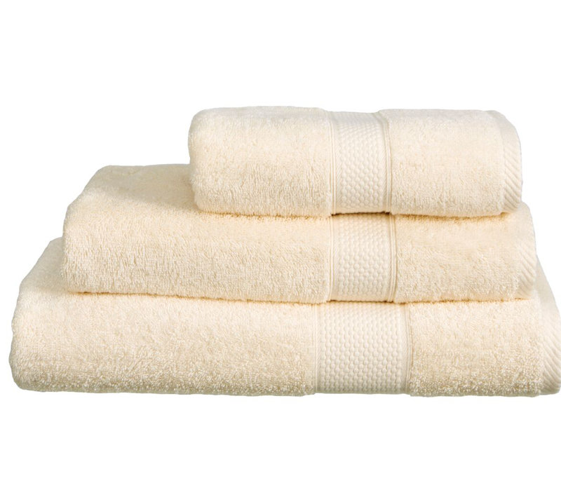 Arelious Multi-Size Bale, Cream, Bath Towels - 2, Hand Towels - 2, Washcloths - 2