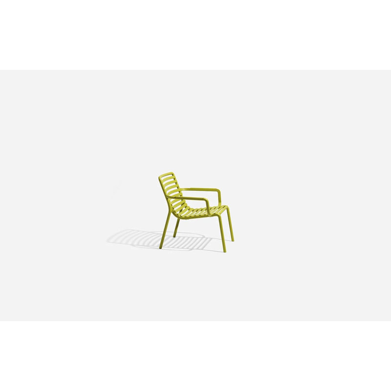 Doga Outdoor Lounge Chair, Pear