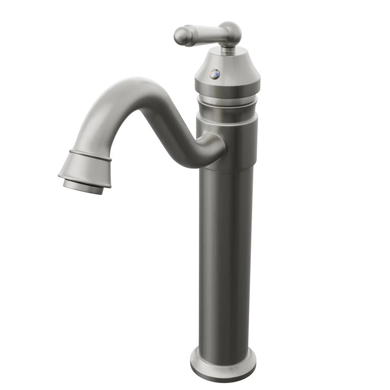 Single-handle Bathroom Faucet, Gun Metal