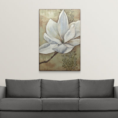 « magnolia majesté ii » jennifer grolier, reproduction d’art