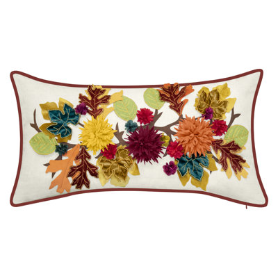 Feather Throw Pillow