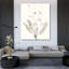 «August Grove® Vision Studio Gallery», art sur toile tendue: Neutral Botanical Study-463541156
