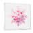 White Floater Framed