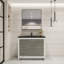 Ensemble de meuble-lavabo simple 42 po Eolia-2121755089