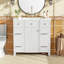 Meuble-lavabo 36 po avec lavabo en céramique-24035296