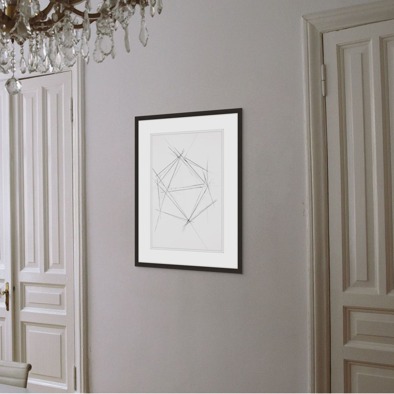 Abstract Print by Studio L57 Narrative, 42.25" H x 33.25" W
