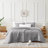 Southshore Fine Linens Brickyard Lightweight Oversized Quilt Set with matching shams-147612251-147612231