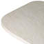 Chaise longue d'extérieur en eucalyptus Rihanna Shorsey Arielle