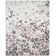 Makeba Floral Ivory/Gray/Purple Area Rug