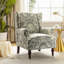 Fauteuil d'appoint à oreilles rembourré Anndi-88046189