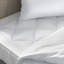 Protège-matelas 60 po x 72 po blanc-1272419184-1215870745