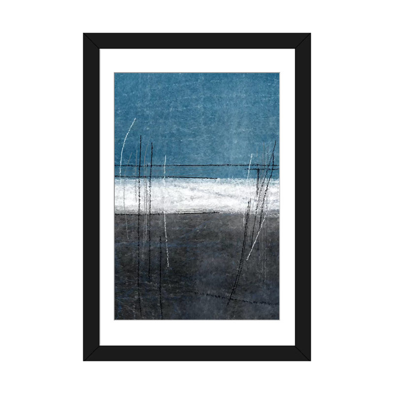 « valide », reproduction sur toile, Papier d'art encadré noir, Blanc, H 32 po x l 24 po x P 1 po