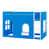 Bleu Klein sélectionné