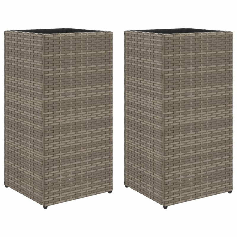 Planter Box, 60cm H x 30cm W x 30cm D, Grey