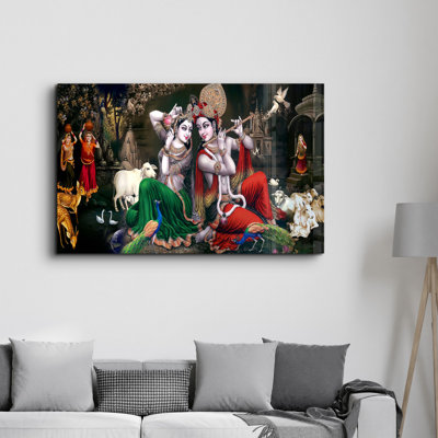 Elegant Tempered Glass Wall Art Painting, 13.8 x 21.7 inches | 100% Tempered Glass, Thickness: 0.16 inches | UV Printed for Vibrant Colors | Perfect for Home Decor, Living Room, & Office Spaces