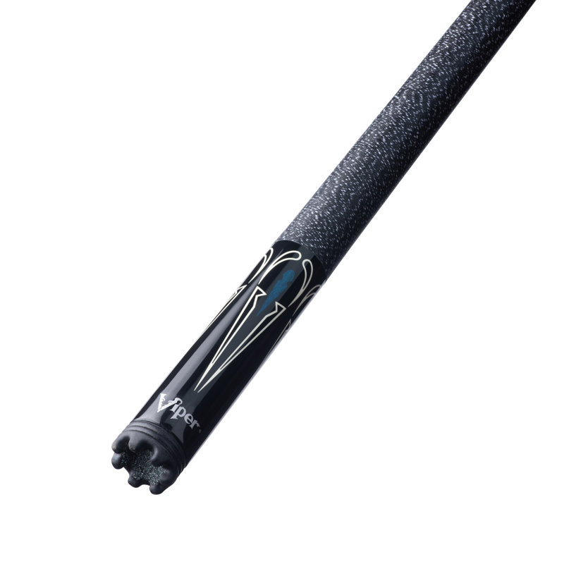 Bâton de billard noir / blanc Viper Sinister, 20 onces