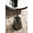Hardeman Genuine Marble Pedestal End Table-1293736101
