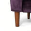 Canapé 3 places (mauve)-71447541