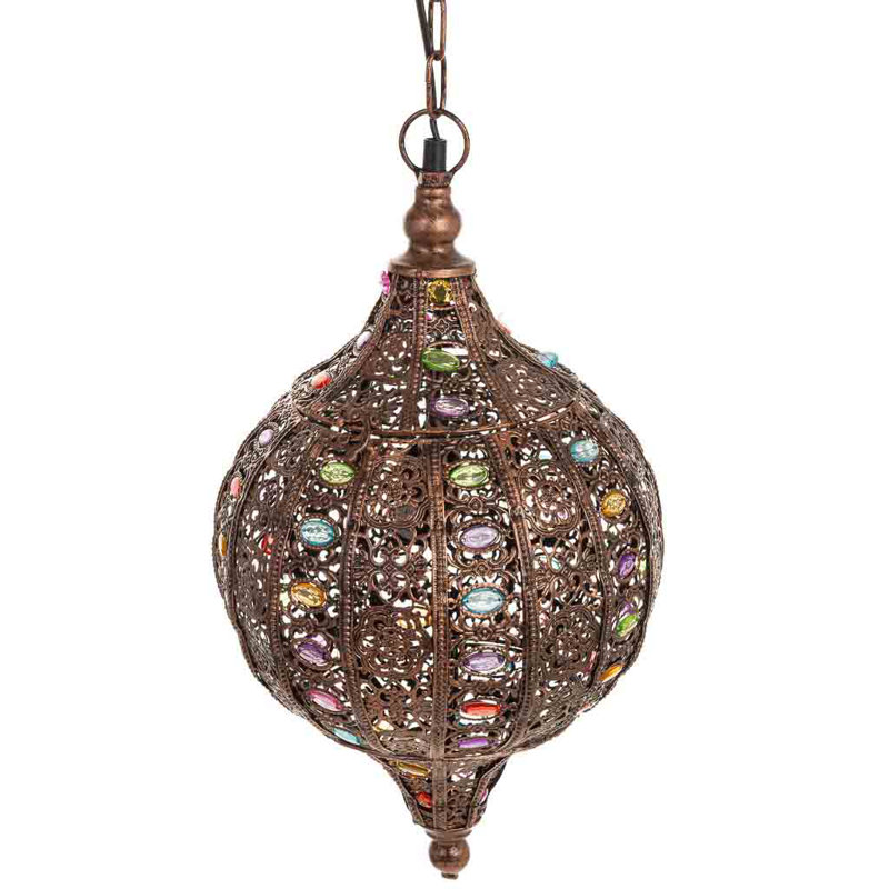 Vreeland 1 - Light Bronze Pendant