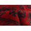 Allaina One-of-a-Kind 4'3" X 6'5" 2010s Wool Area Rug in Red