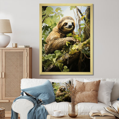 Karakoumi " Sloth Slumbering Pastoral "