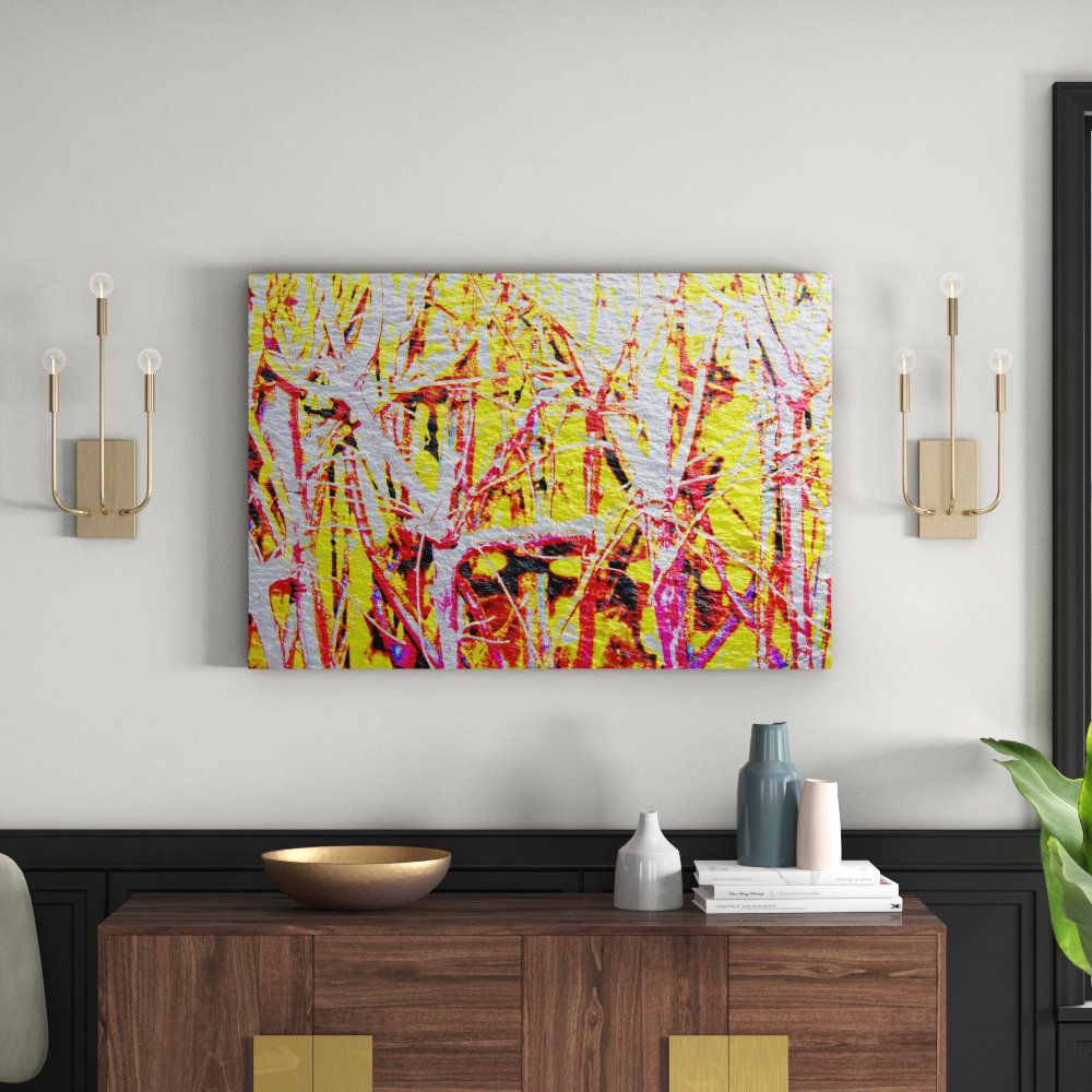 Andrew Lee - Wrapped Canvas Print