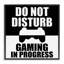 Ne pas déranger, giclée encadrée par Gamer, design par Kim Allen-1039741229-1039741228