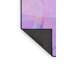 Tapis de la zone mauve en laine abstraite-2090805798