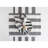Cabana Stripe - 100% Pure Linen Dinner Napkins-83889810