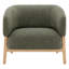Fauteuil d'appoint pivotant rembourré Meraki-1263153998