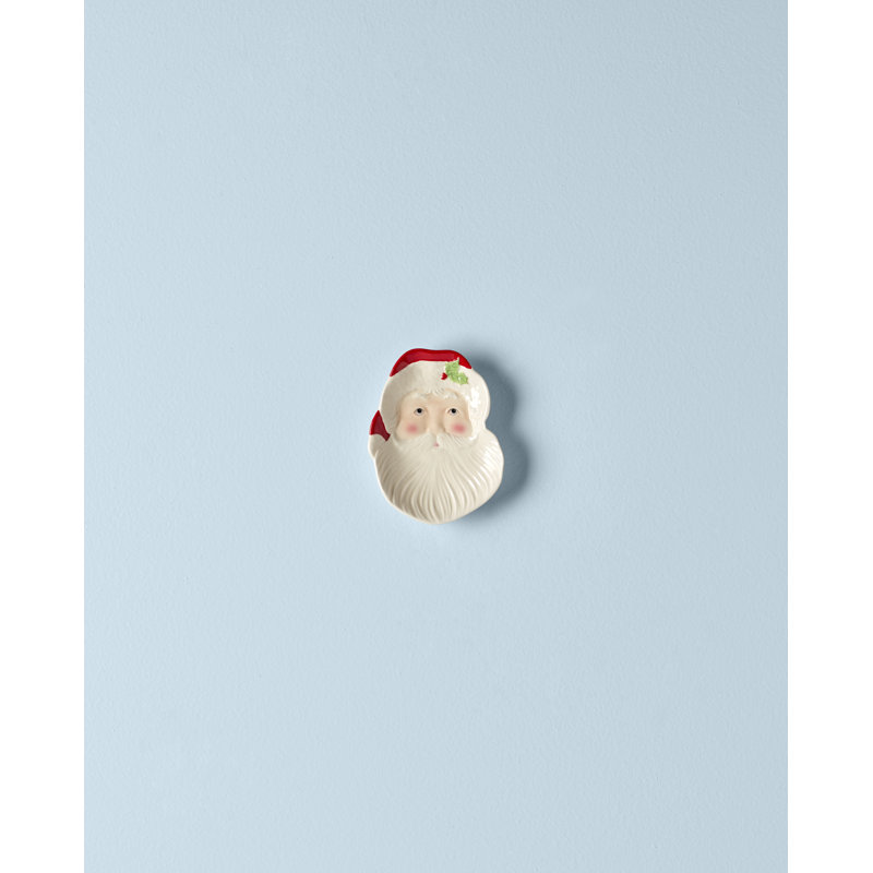 Hosting the Holidays Santa Spoon Rest