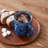 4 Piece 16Oz Blue Ombre Mugs With Curved Rim, Raised Edge Design, Kiln,Fired Stoneware-124941553-124941551