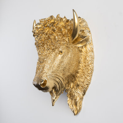 Handmade Rustic Animals Resin Wall Decor