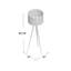 Lampe trépied 60 po Cas