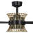 Bisbee 55'' Ceiling Fan with LED Lights-1479498100